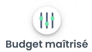 Pictogramme réglages : budget de nettoyage maîtrisé et modulable