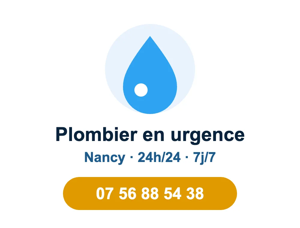 Plombier urgence Nancy 24h/24 et 7j/7 : All Services, 07 56 88 54 38