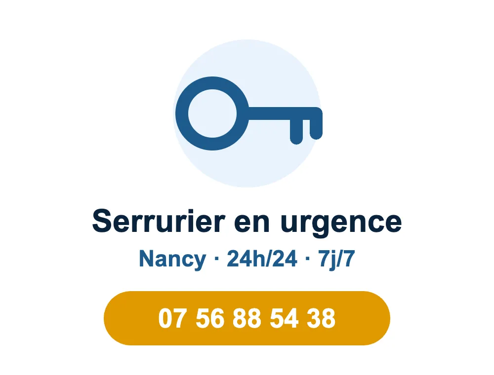 Serrurier urgence Nancy 24h/24 et 7j/7 : All Services, 07 56 88 54 38